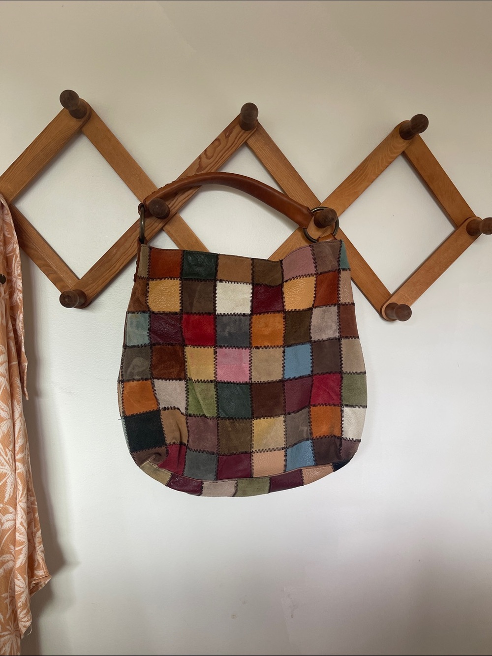 Older style Lucky Brand leather purse🧡